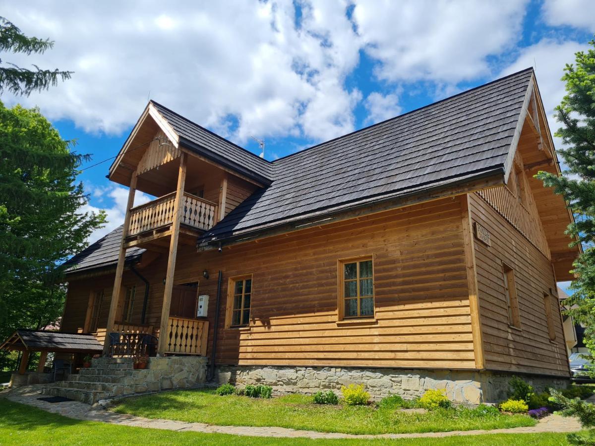 Brejowka Apartamento Krynica Zdroj Exterior foto
