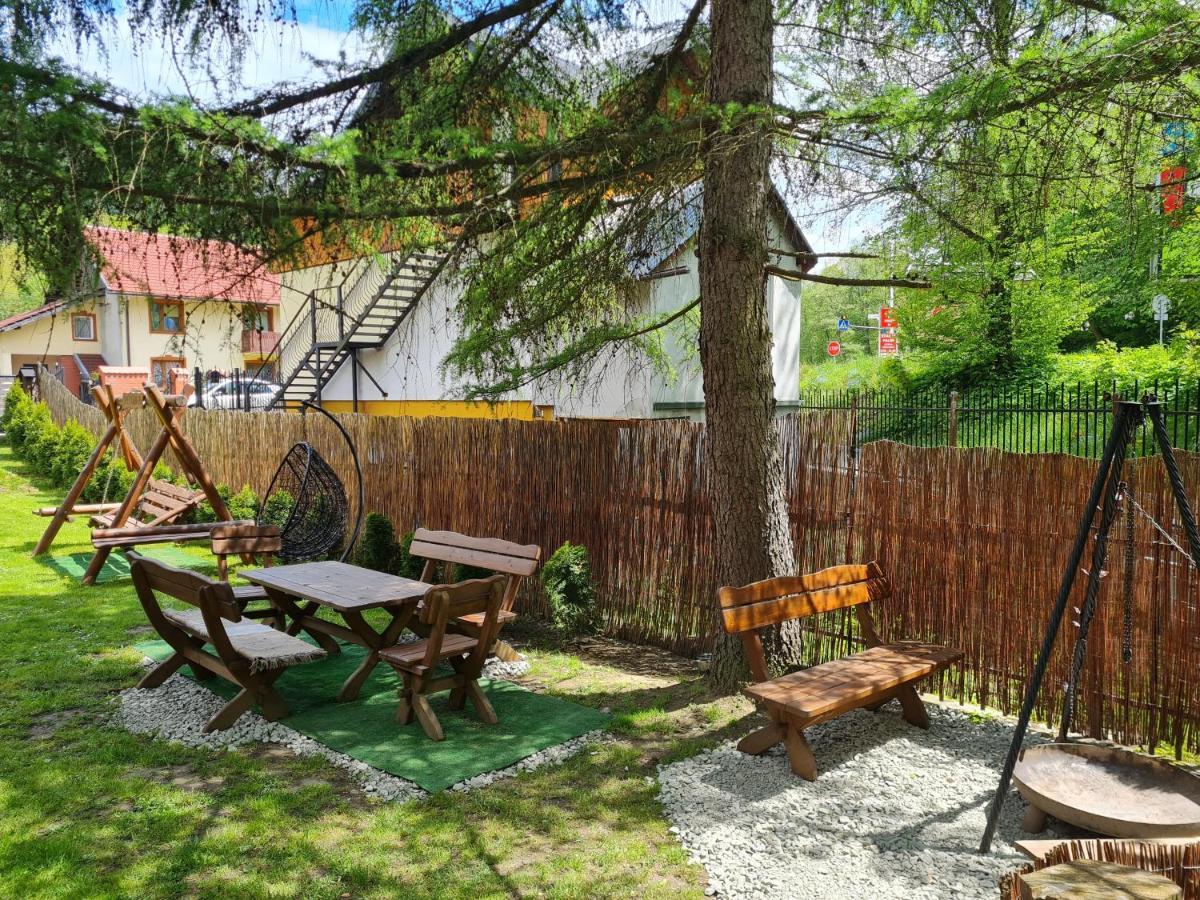 Brejowka Apartamento Krynica Zdroj Exterior foto