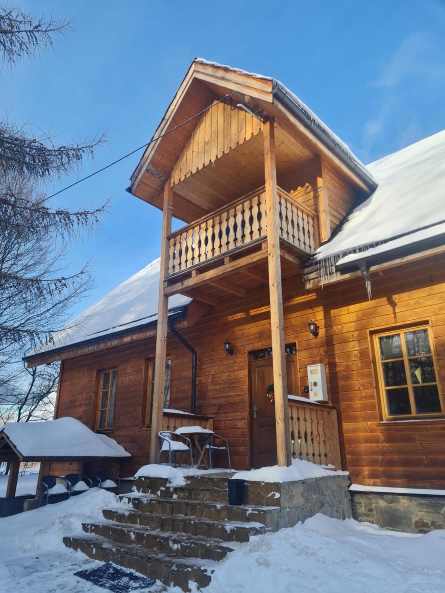 Brejowka Apartamento Krynica Zdroj Exterior foto